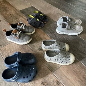 Toddler Boys Summer Shoes Bundle
